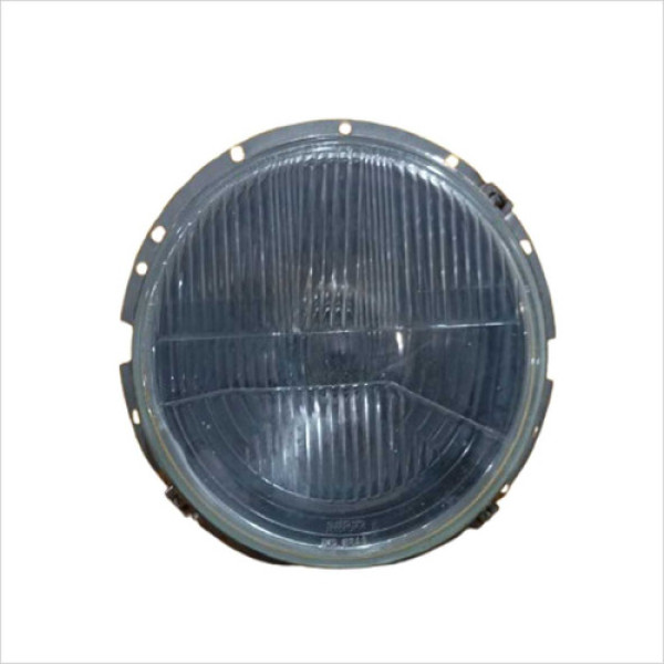 Farol Busscar Com Suporte E Lampada Eb320 2008 130mm Univers Ambos Lados