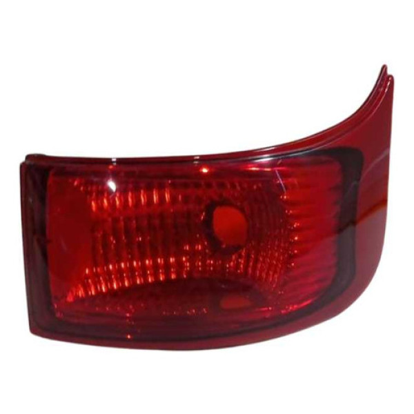 Lanterna Traseira Vermelha Ônibus Marcopolo G6 Volare  Ld Direito/passageiro Vermelho