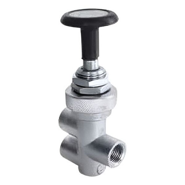 Válvula De Movimentaçao (push Pull) Preta M16x1,5