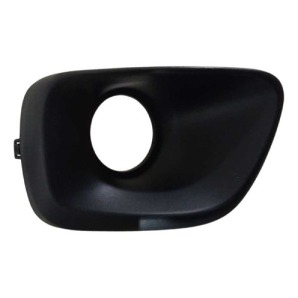 Grade Farol  Milha Direito Fiat Mobi 2020 A 2024 100227538 Preto Direito