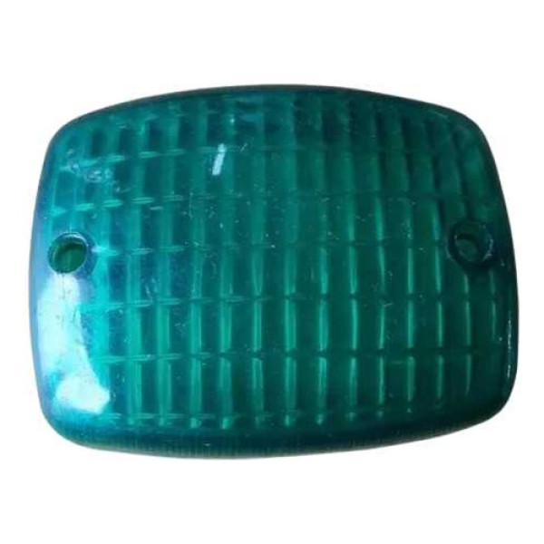 Lente Lanterna Externa Superior Onibus Marcopolo G5  Verde Verde-escuro