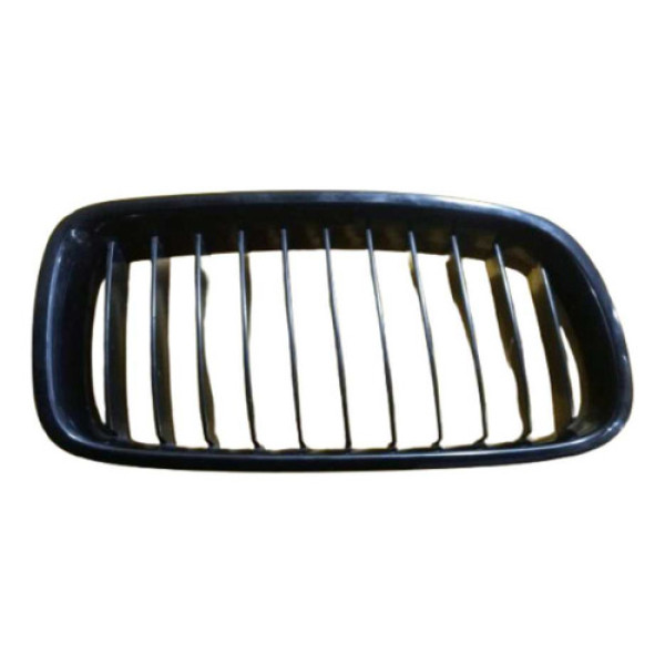 Grade Dianteira Bmw Série 3 2012/2018 Direita - 18801310 Black Piano Brilhante