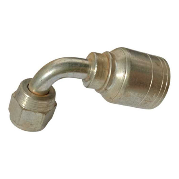 Conexão Mangueira Hidráulica Fêmea 90º 11,5x18,5 Mm