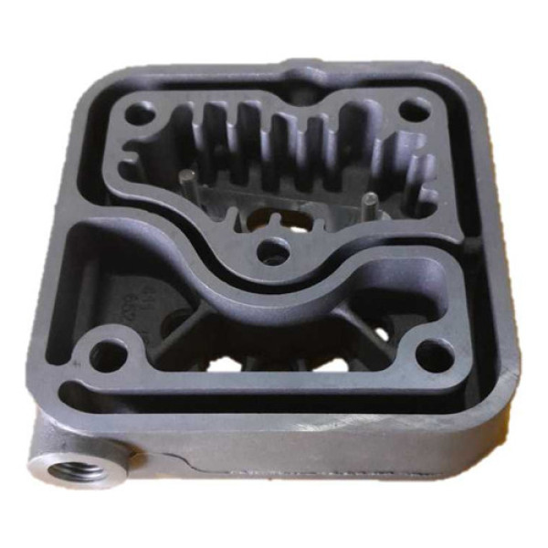 Tampa  Cabeçote Compressor Ar Mb Om457 - 4111516526