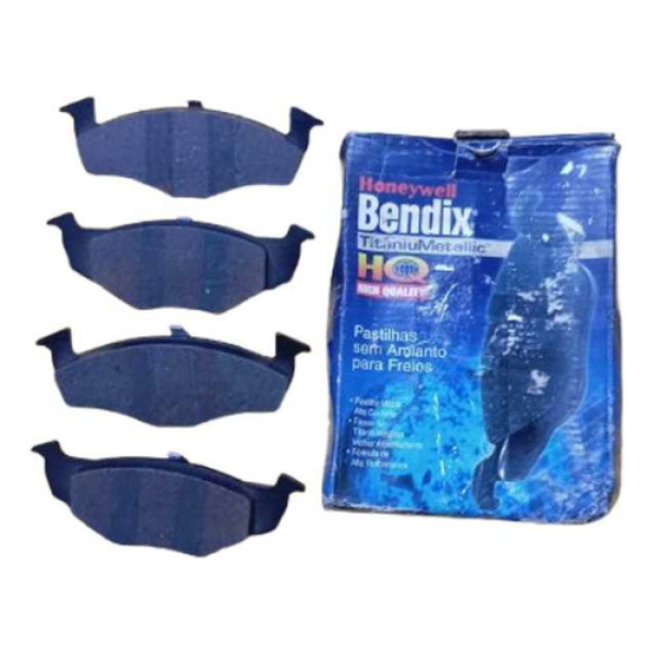 Pastilha Freio Dianteira Gol Voyage Polo Classic Hq2108 