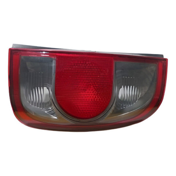 Lanterna Traseira Saveiro G 4 Fume Lado Direito Direito/passageiro Fumê