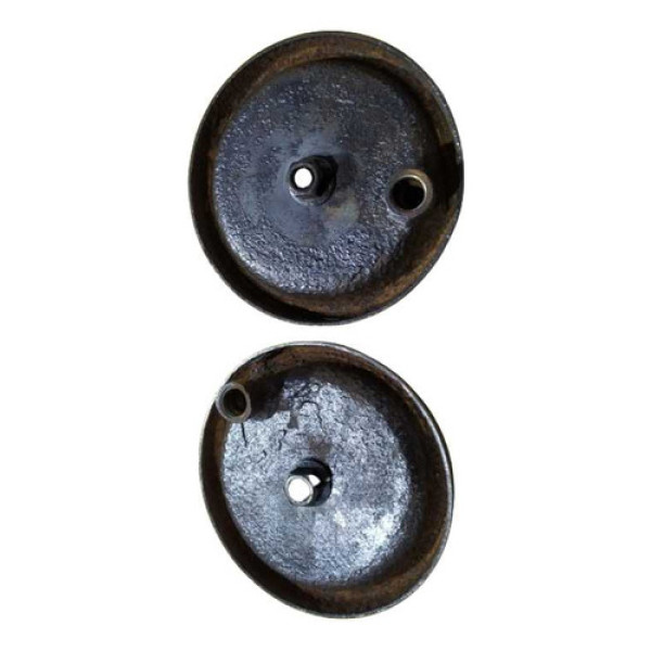 Par Base Superior E 1 Batente Usada Volvo Onibus 