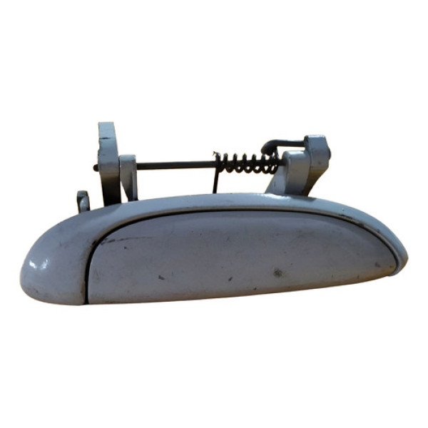 Maçaneta Exter Renault Megane Esquerda Plastico Traseiro P. Traseira