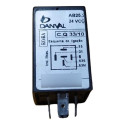  Relê Temporizador De Parada Danval 24v  Ab28p5c 