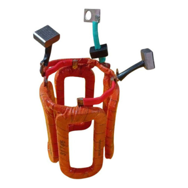 Bobina C/ Escovas 1 Rabicho Moderna Jf 24v  31746-m