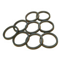  Kit 9 Anéis Molythane 2.1/2  (17080002)