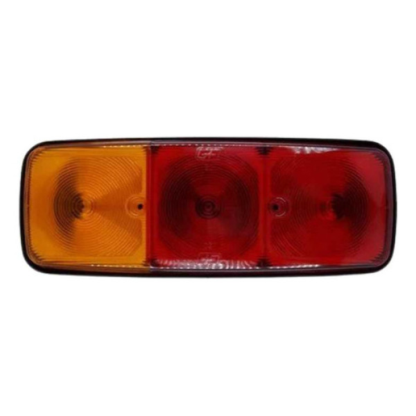 Lanterna Traseira Mercedes Mb 608 1111 1113 1313 Sem Ré Esquerdo Vermelho