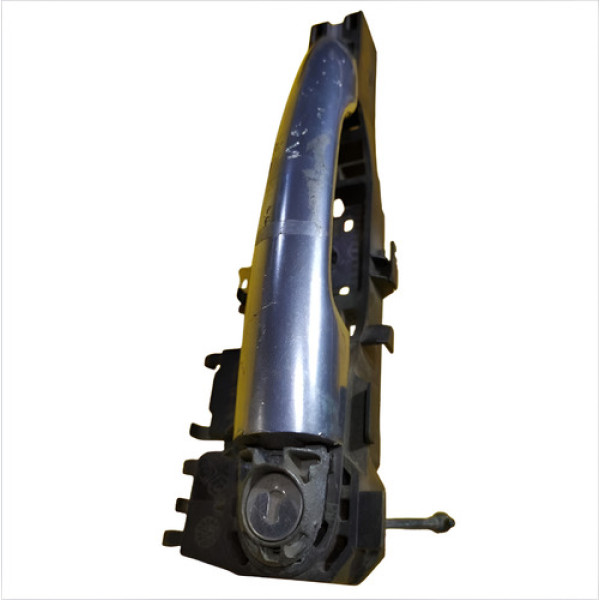  Maçaneta Externa Dian/ Esq  Renault Megane  Gt 16/20 Cinza Dianteira