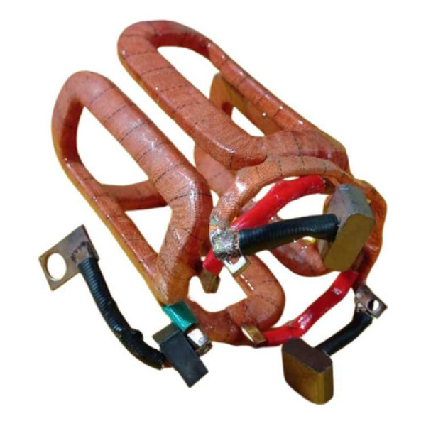 Bobina C/ Escovas 1 Rabicho Jf 12v 31760 