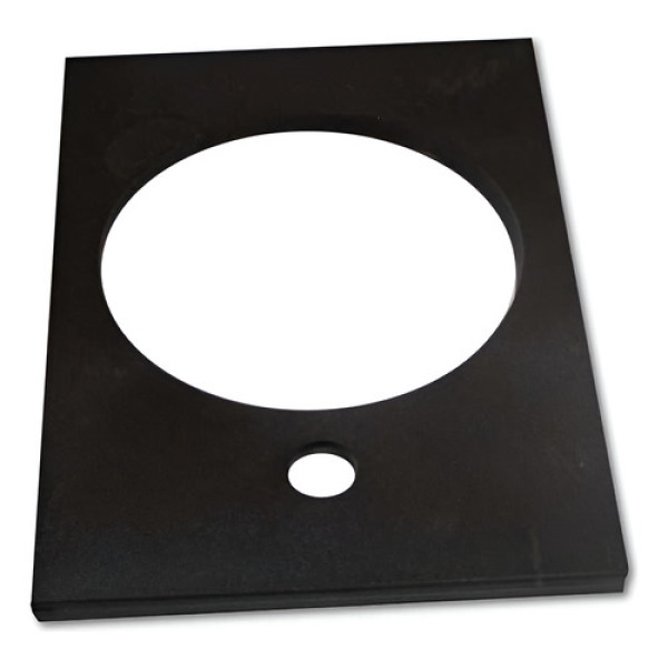 Tampa Plástica Do Tacógrafo Preto Mb 1618 6886898208 - Preto Preto