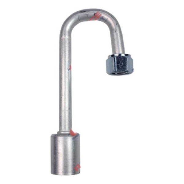 Conexao 180º Femea 8mm O\'ring Com Clip