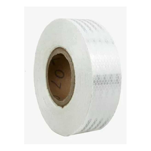 Faixa Refletiva Branca Ônibus Mercosul 2,5 Metros