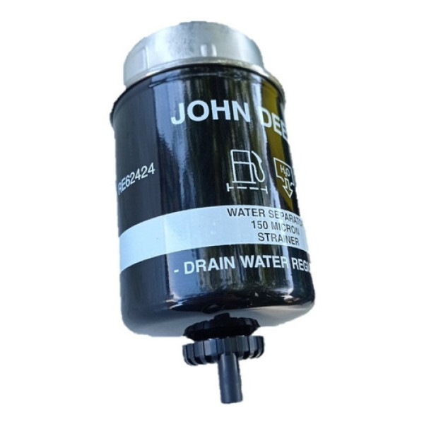 Filtro  Combustivel John Deere  Re62424 Novo