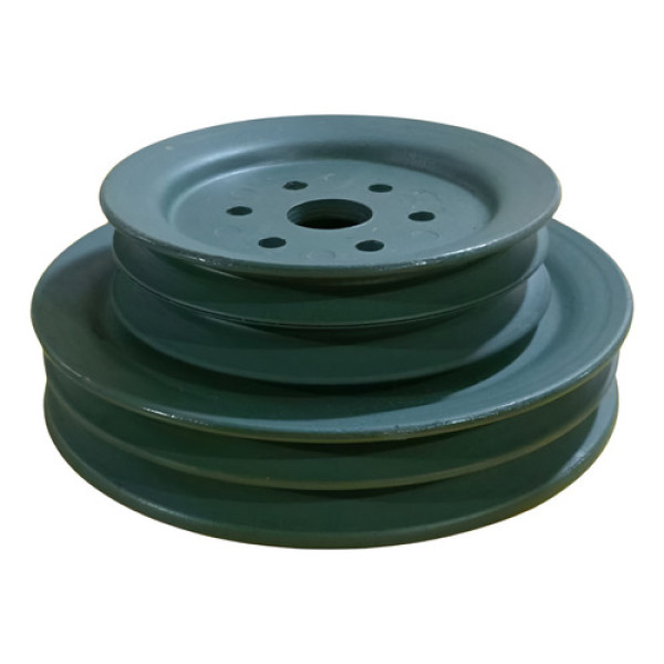 Polia Bomba D\'agua Ferro 4canais Furo Central28mm 3762001105