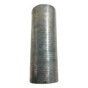 Tubo Flexivel Escape 130x355mm Ferro Galvanizado Fado