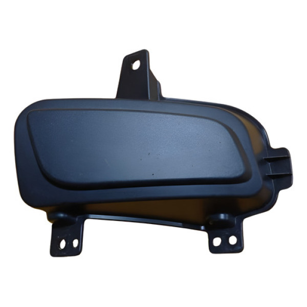 Tampa Farol  Milha Esquerda Fiat Strada 21 A 23 100253252  Preto Esquerdo