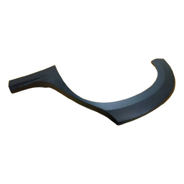 Alargador Traseiro Direito Fiat Pulse 2021 - 100261524dx Preto