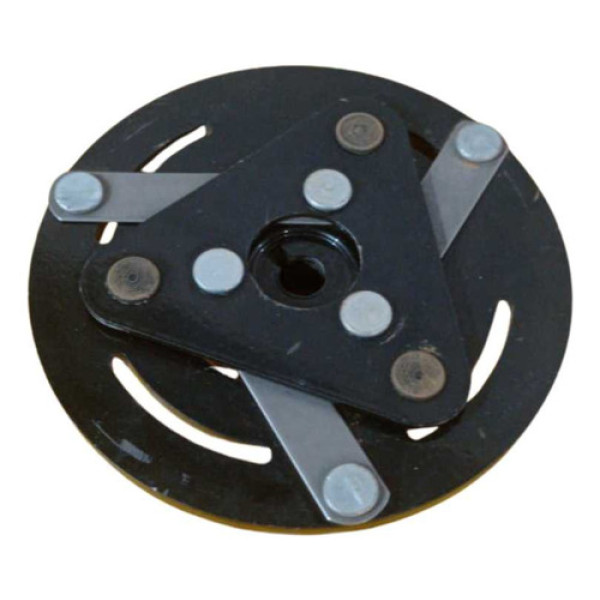 Cubo Compressor Sanden 7h15 8pk 24v (chaveta)