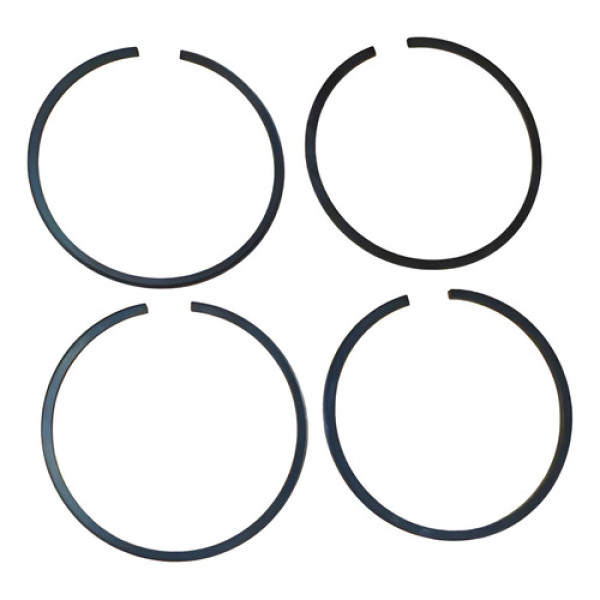 Jogo Aneis Compressor Ar Mercedes Benz Om352 77mm A48000