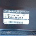 Lateral Externa Parcial Ld Nissan Sentra 2019 G81003yuma Preto