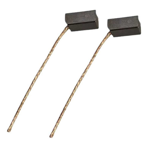 Par Escova Motor Ventilador 8x9x17mm 3ax-45 12v