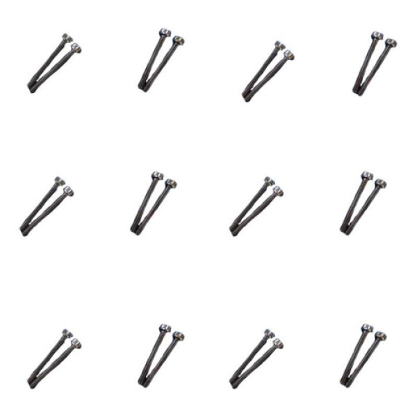  Kit 12 Parafusos Cabeçote Motor Om366 -  3669900301