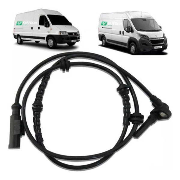 Sensor Abs Dianteiro Fiat Ducato Genuíno 51725099
