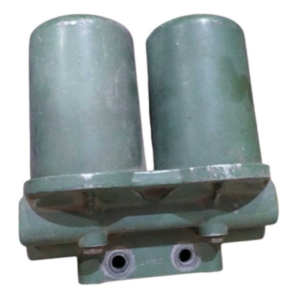 Filtro Diesel Duplo 1/2 Litro Completo Mercedes 314/o352