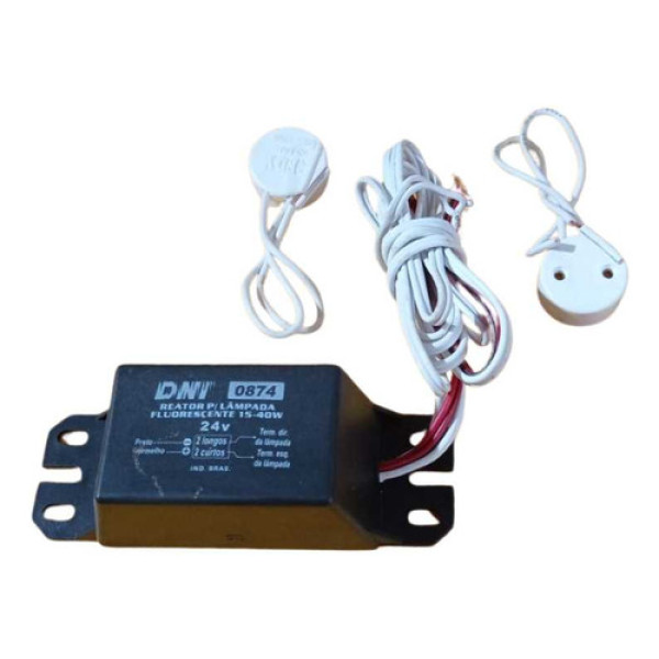 Reator Lampada Flourescente 24v 15w/40w Dni0874  24v