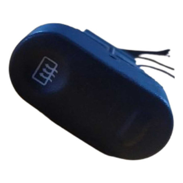 Botão Desembaçador Traseiro 106799 Renault Clio 06 12