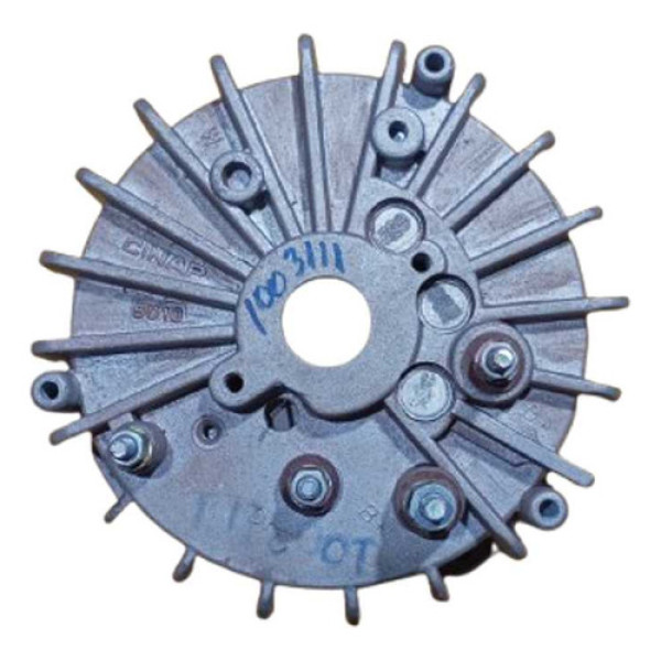 Mancal Traseiro Alternador; Mancal L/coletor  Trator 8440.