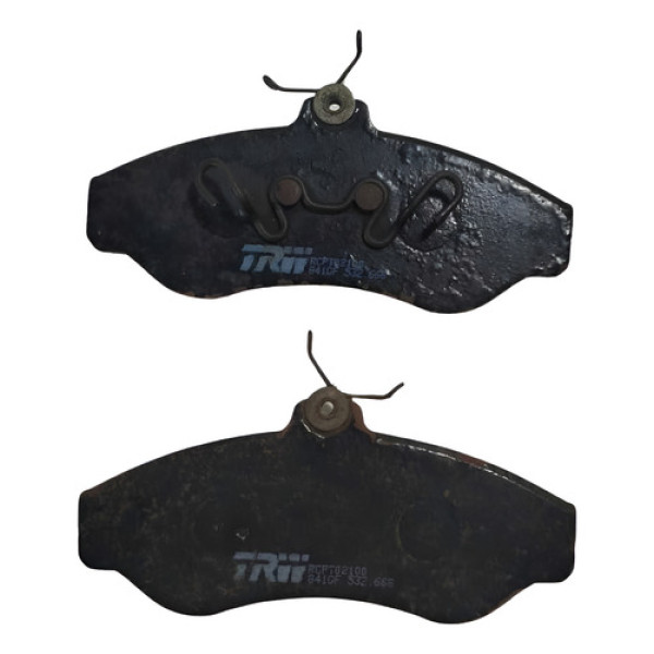 Par Pastilha Freio Blazer S10 Bandeirante Rcpt02100 Preto