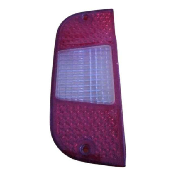 Sinaleira Traseira Onibus Antigo Com Espaçamento De Ré Esquerdo Vermelho