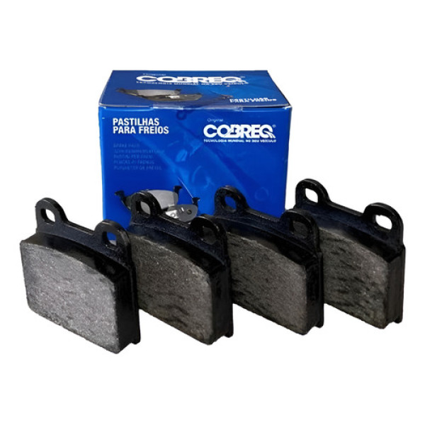 Jogo De Pastilha De Freio Cobreq Do Redutor Irrigabrasil