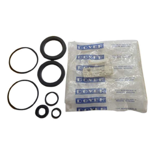 Kit Reparo Cilindro Pneumático 2.1/2  Dover(s/am) 212-kd-100