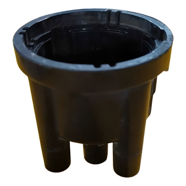 Tampa Distribuidor Pino Bosch 442 Ford Escort 9232081442 Preto