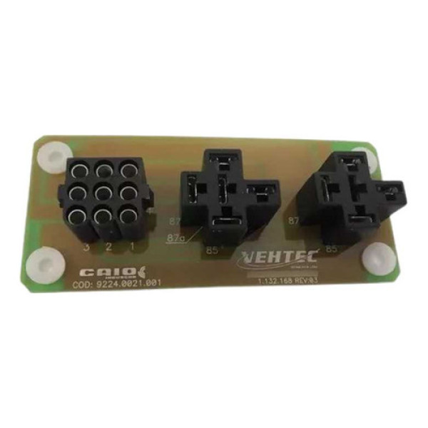 92240021001 Central Elétrica Caio Pequena Sem Relê