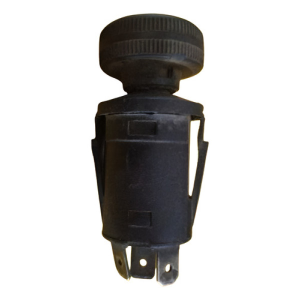 Interruptor Da Ventilação Interna Chevette 73~82 Original Gm Preto