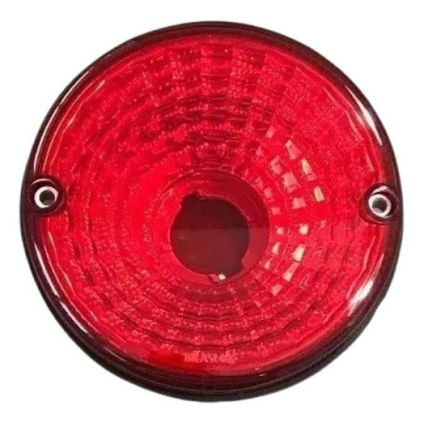 Lanterna Traseira Freio Ônibus Comil Svelto 2008 Vermelho