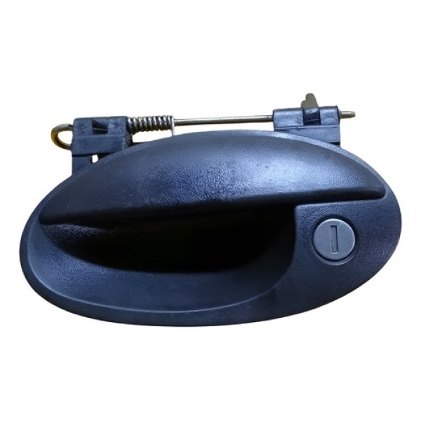 Maçaneta Externa Dianteira Le Celta  93260871 S/ Chave  Preta