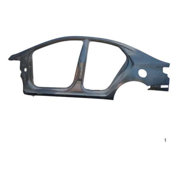 Lateral Traseira Hyundai Hb20 Sedan 2013 A 2019 71112r1200 Preto