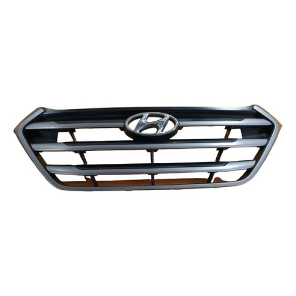 Grade Dianteira New Tucson  2017  A 2021 - 86351-d3000 Cinza E Preto Fosco