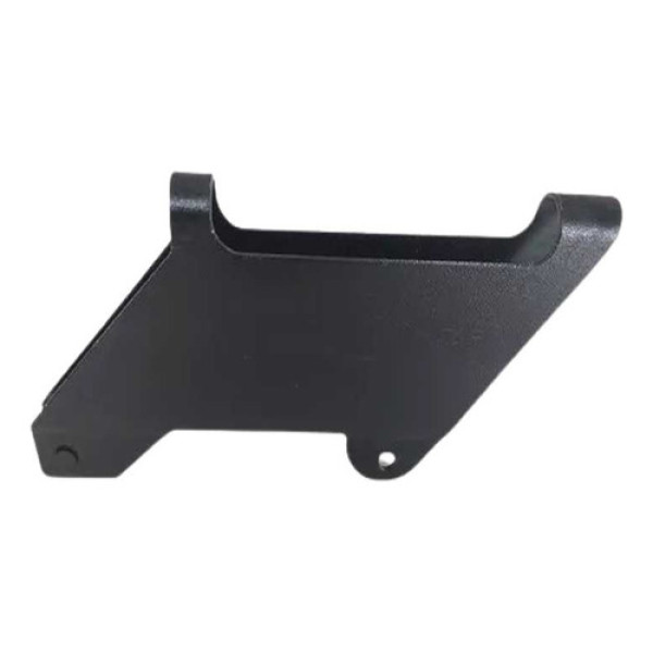 Placa De Desgaste Aço Plantadeira Jd Aax10084 Preto