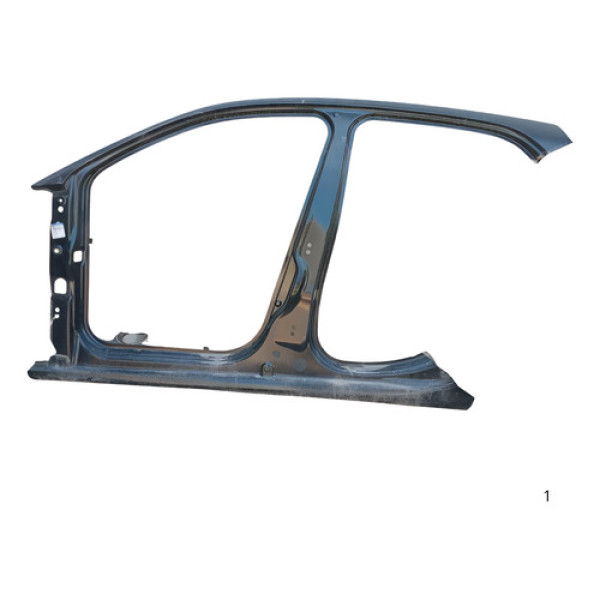  Retalho Lateral Esquerdo Fiat Argo Trekking 2018 Até 2025  Preto