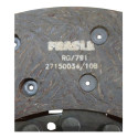 Disco  Embreagem 283mm 21 Estrias  Fras-le Rg/791 